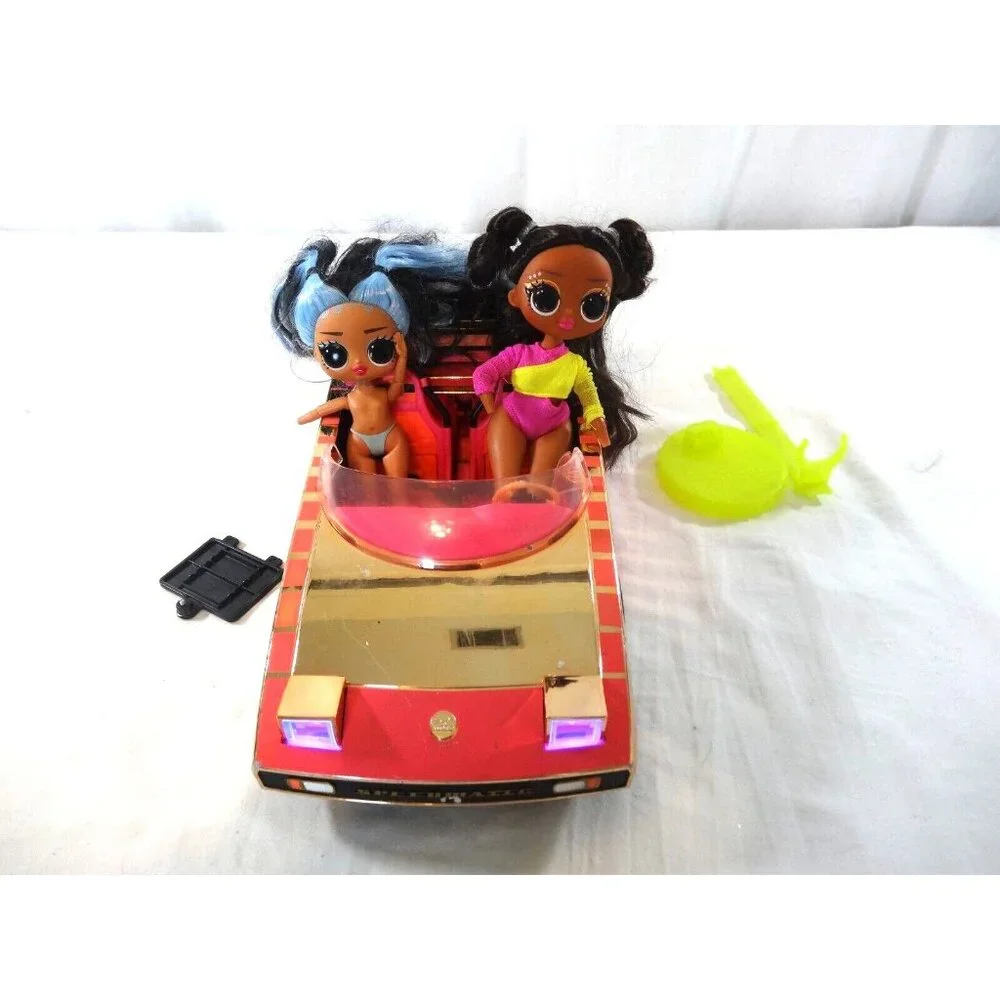 LOL Surprise Doll Car‎ OMG Doll Car Pool Coupe Convertible Tweens Freshest Cheer